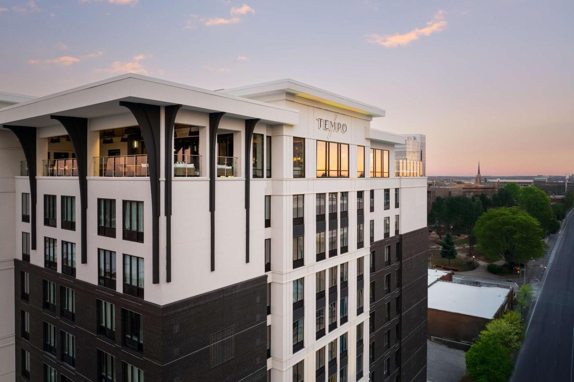 Tempo By Hilton Raleigh Downtown Hotel Exterior foto
