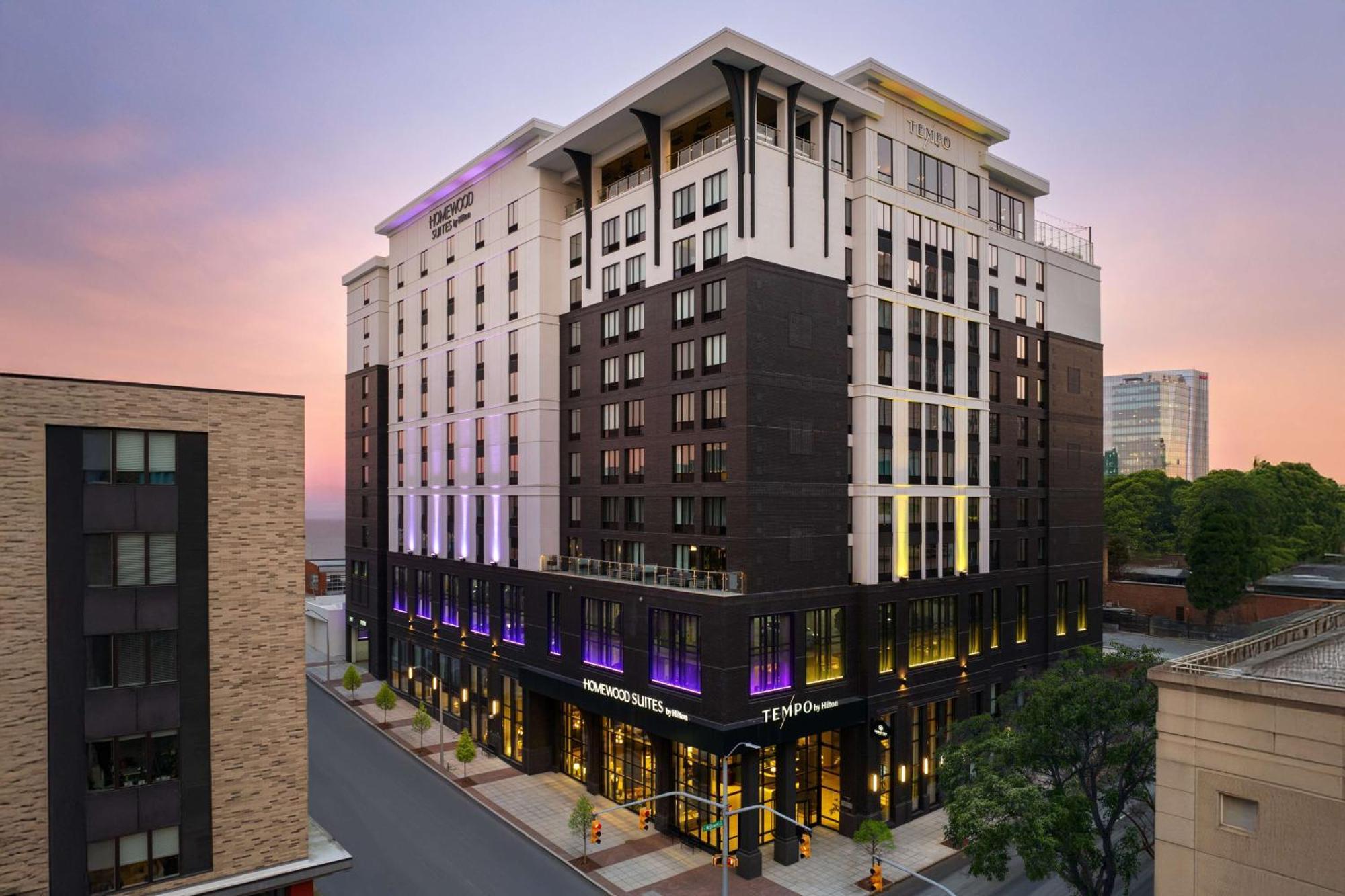 Tempo By Hilton Raleigh Downtown Hotel Exterior foto