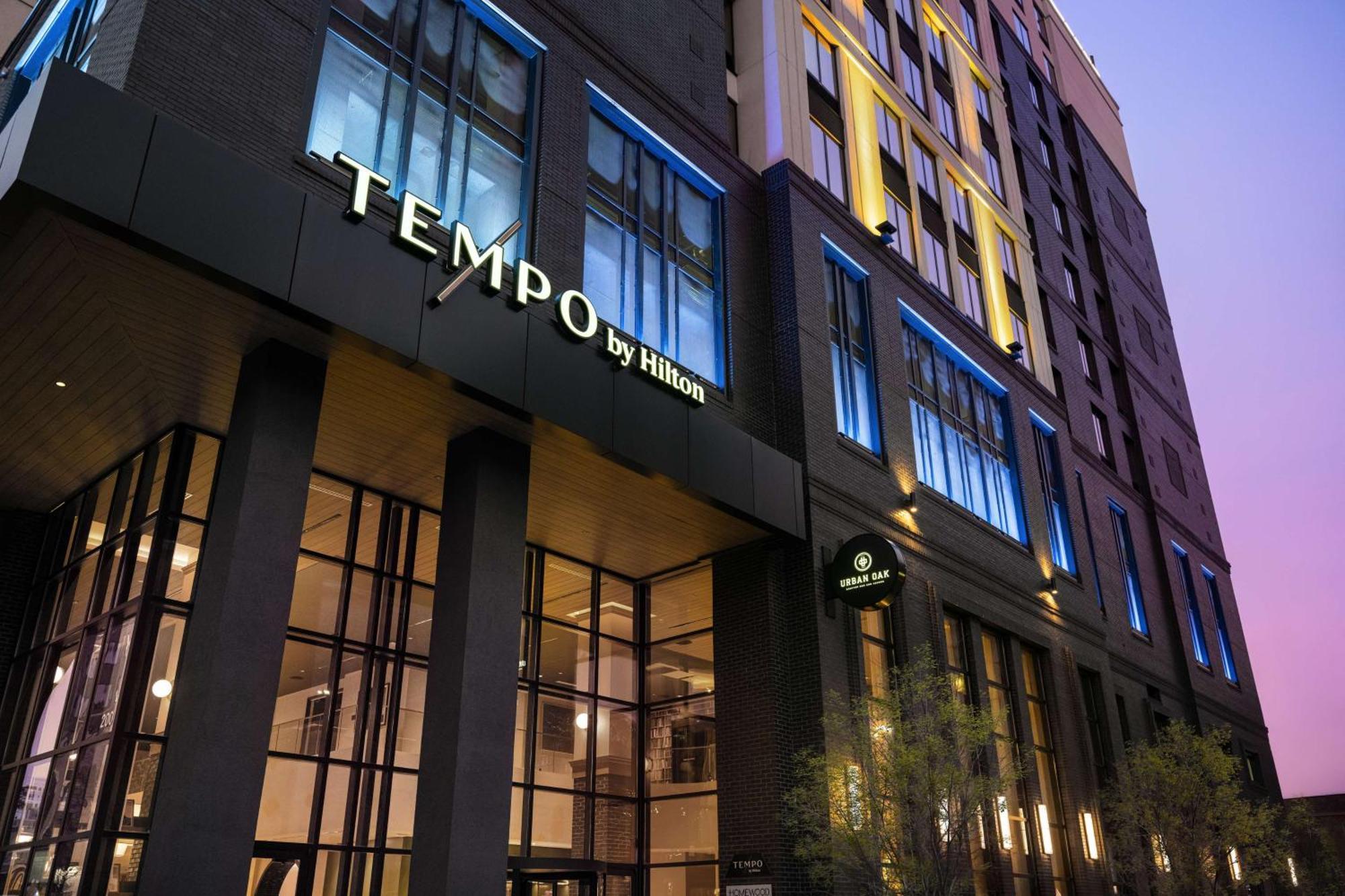 Tempo By Hilton Raleigh Downtown Hotel Exterior foto
