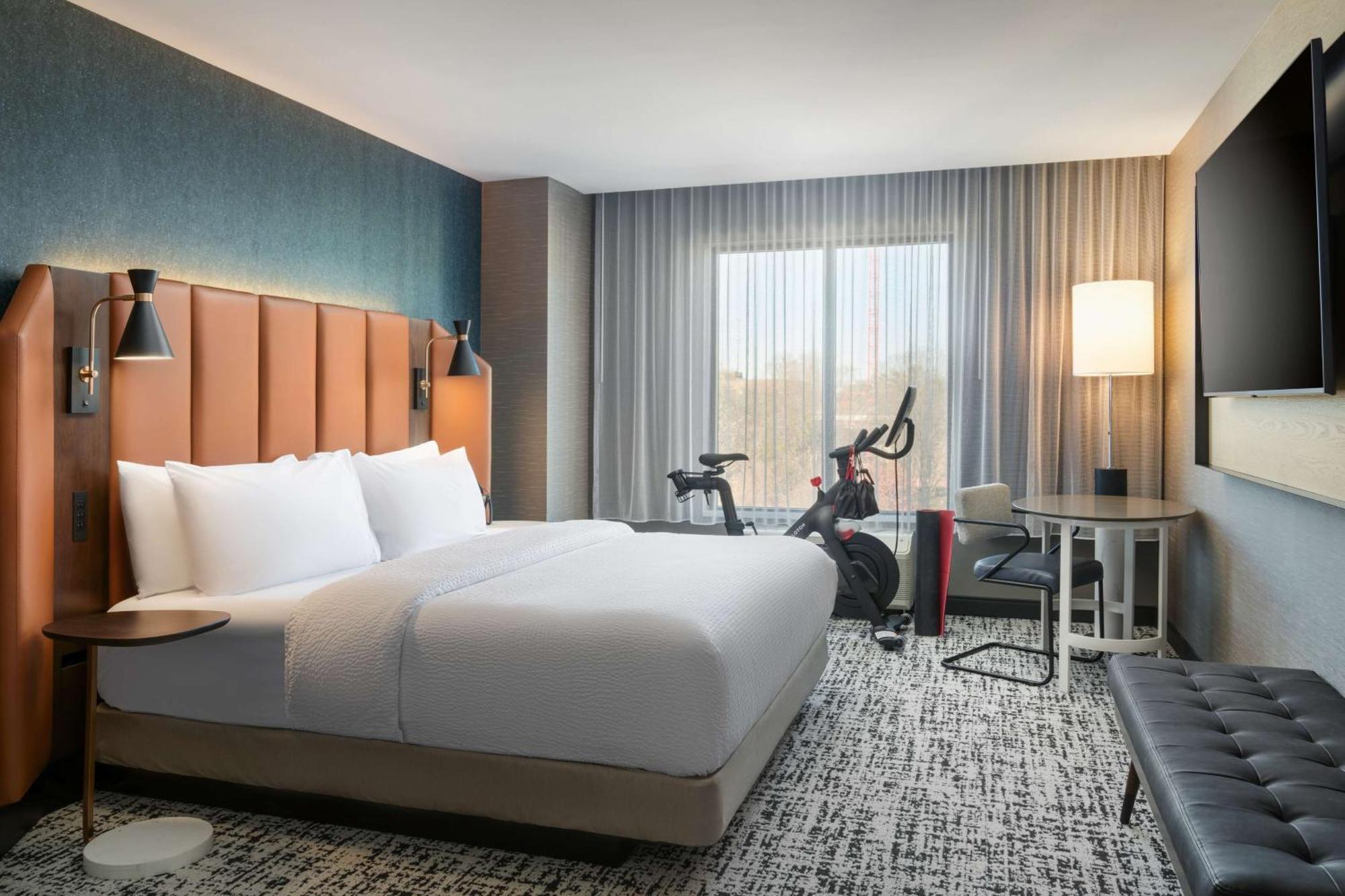Tempo By Hilton Raleigh Downtown Hotel Exterior foto