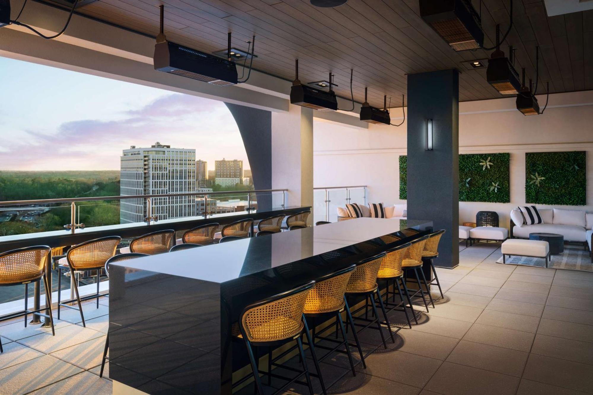 Tempo By Hilton Raleigh Downtown Hotel Exterior foto