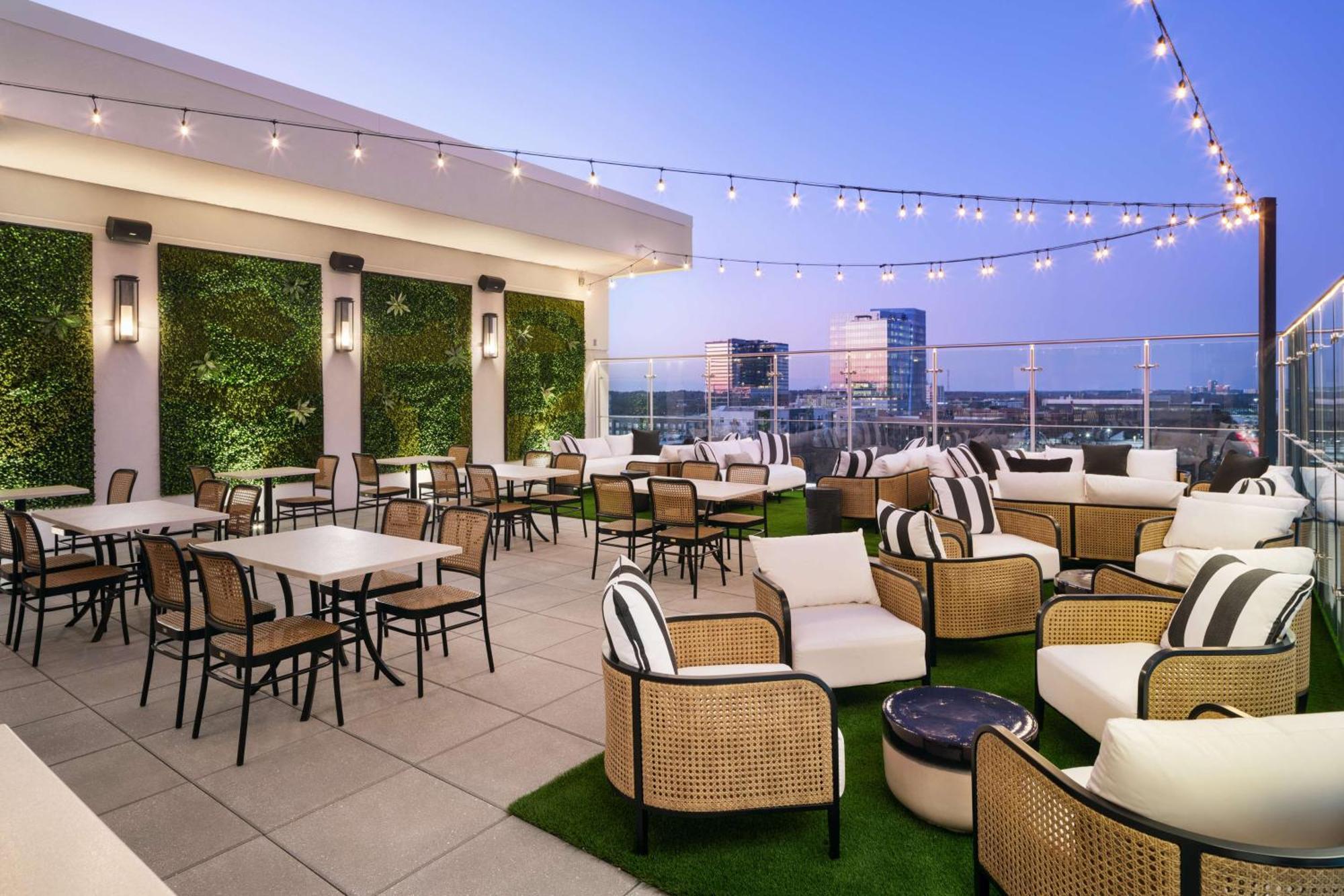 Tempo By Hilton Raleigh Downtown Hotel Exterior foto