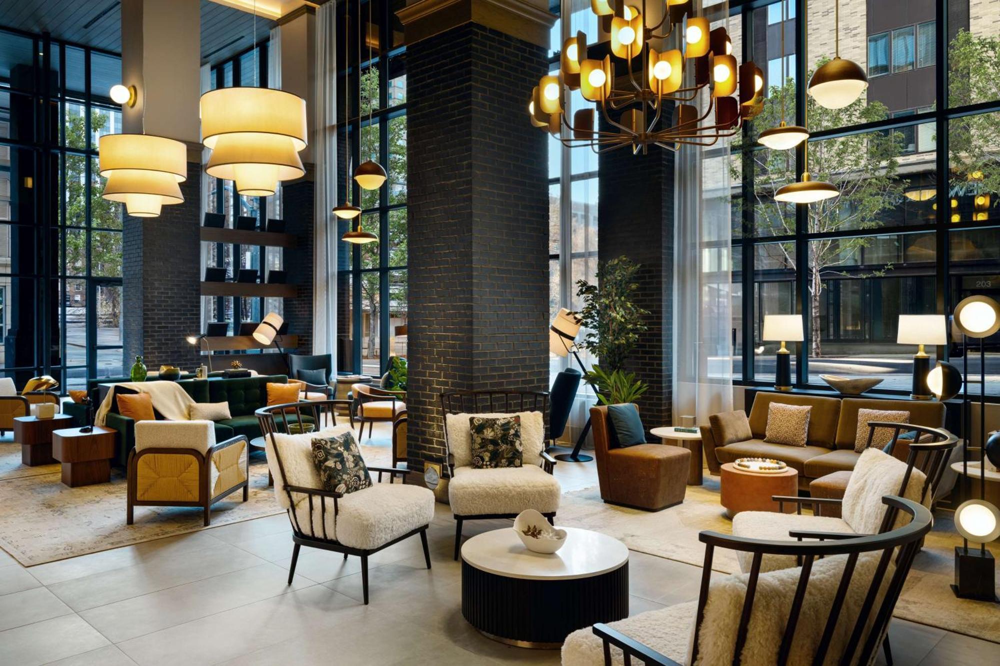 Tempo By Hilton Raleigh Downtown Hotel Exterior foto